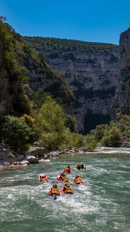 photo hydrospeed nage eau vive verdon